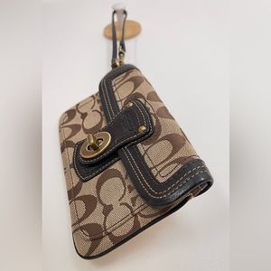 Coach wristlet or wallet